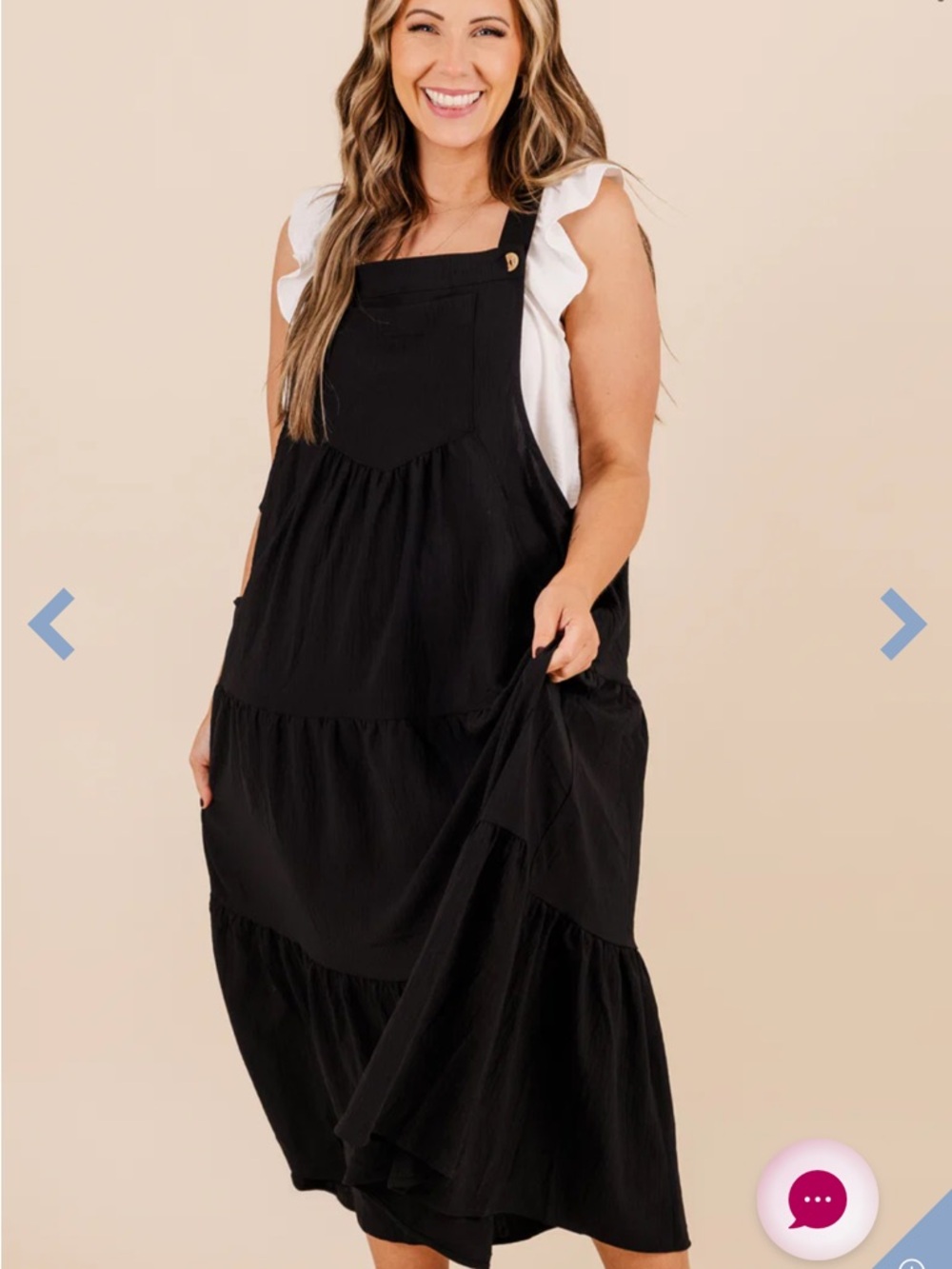 Chic Soul Black Get up and dance dress
